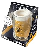 Je gère la pression !: Coffret avec 1 chope à bière,