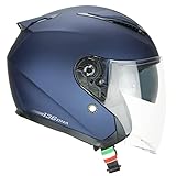 CGM casque jet 136A ADN MONO bleu 136A-ALV-06-E1 Taille