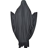 Yaqeen Khimar de prière une pièce en lycra extensible,
