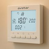 AVStar Thermostat programmable intelligent pour chauffage