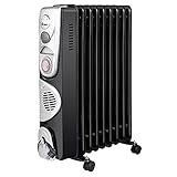 Ardes AR4R09BTTE OILO 9TT Radiateur à huile électrique,