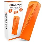 Gakago Coin à fendre pour le bois - Coin à fendre rotatif