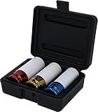 KS Tools - 515.1005 - Jeu de 3 douilles à chocs - 17-19-21