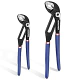 WORKPRO Pince Multiprise Réglable Serrage Rapide Jeu