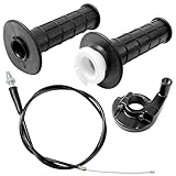 QUVBKZ 4 pièces Câbles de Poignée D'accélérateur, 2