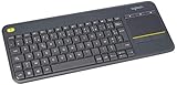 Logitech K400 Plus Clavier Sans Fil Touch TV Avec Contrôle