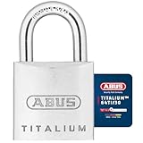 ABUS Cadenas Titalium AB64TI/30 - Corps de serrure