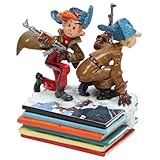 Plastoy Figurine Collection Pixi Pile & Face Spirou