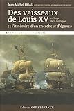 Des vaisseaux de Louis XV au large de la Bretagne: