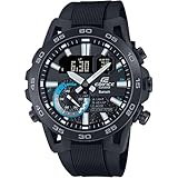 Casio Ecb-40pb-1aef Watch One Size, Noir, Bracelet