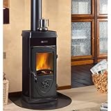 La Nordica - Super Junior - Poêle à bois panoramique,