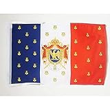 AZ FLAG Drapeau Etendard de Napoléon III 45x30cm -