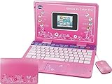 VTech - Genius XL Color Pro Bilingue Rose, Ordinateur