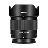 VILTROX 25mm F1.7 Fuji, AF 25mm f/1.7 Objectif Monture