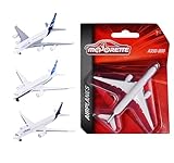 Majorette 212057980 Airplane Avion avec licence originale