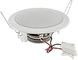 ChiliTec Enceinte encastrable de plafond 60 W - Plat