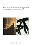 Louis Marin: Événements de contemporanéité et autres