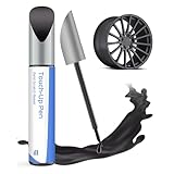 Peinture de retouche pour jantes - Noir brillant -