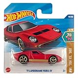 Hot Wheels Single Cars 71 Lamborghini Miura SV HYX22