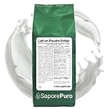 Saporepuro Lait en poudre entier 1 kg - 26% de matières