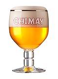 Chimay Verre calice à bière 33cl officiel parfait pour