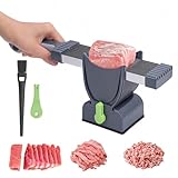 Trancheuse Manuelle à Viande en Acier Inoxydable -