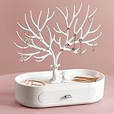 HIQE-FL Support Bijoux Arbre,Porte Boucles D'Oreilles