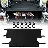 Cache-bagages arrière coffre bagages rideau ombre protecteur