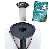 Filtre à thé en acier inoxydable compatible avec Thermomix