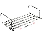 ANEWSIR Séchoir à Linge Balcon/Radiateur/Mural, Etendoir
