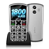 artfone A400 4G Téléphone Senior Portable Débloqué