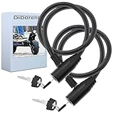 Cadenas trottinette électrique double sécurité 2 unités