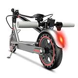 Trottinette électrique pour adulte, 8,5", pneus solides,