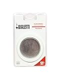 Bialetti 0800006 – Set di 3 guarnizioni + Filtro per
