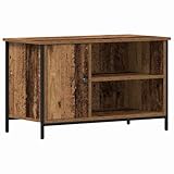 Meuble TV vidaXL en bois ancien 80x40x50 cm en bois
