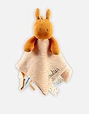 Noukie’s – Doudou Naissance Paco l’Âne – 100% Coton