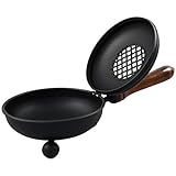 MaMeMi Poêle à Encens en Fer – Ø 12 cm avec Manche