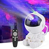 Astronaute LED Starry Sky Projecteur, Projecteur Étoile