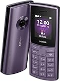 Nokia 110 4G 2023 Téléphone portable Dual Sim, écran