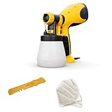 WAGNER Pistolet à peinture W 100 Wood&Metal Sprayer