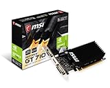 MSI GT 710 2GD3H LP Carte Graphique Nvidia GT710 954