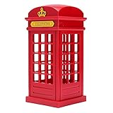 Lampe de Chevet,Style Vintage Cabine Téléphonique de