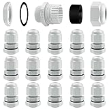 M12 Presse-étoupe étanche 15 pièces