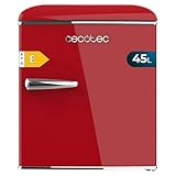 Cecotec Mini Frigo Bolero CoolMarket TT Origin 45 Rouge.