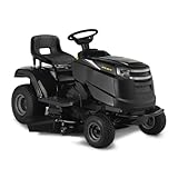 Tondeuse autoportée thermique - Largeur coupe : 98