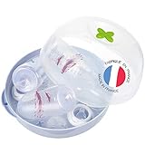 Tigex Stérilisateur Biberons pour Micro-ondes, Stérilise