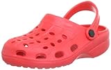 Playshoes Sabots unisexes pour enfant, rouge 8, 22/23