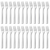 Hunnycook Fourchettes de table 24 pièces, Set de fourchettes