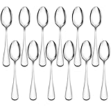CoKeeSun Cuillères à Café 12 Pièces, 12.5cm Cuillere