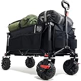 TIMBER RIDGE XXL Chariot de Transport Pliable avec